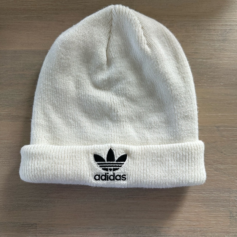 Adidas Cream Beanie